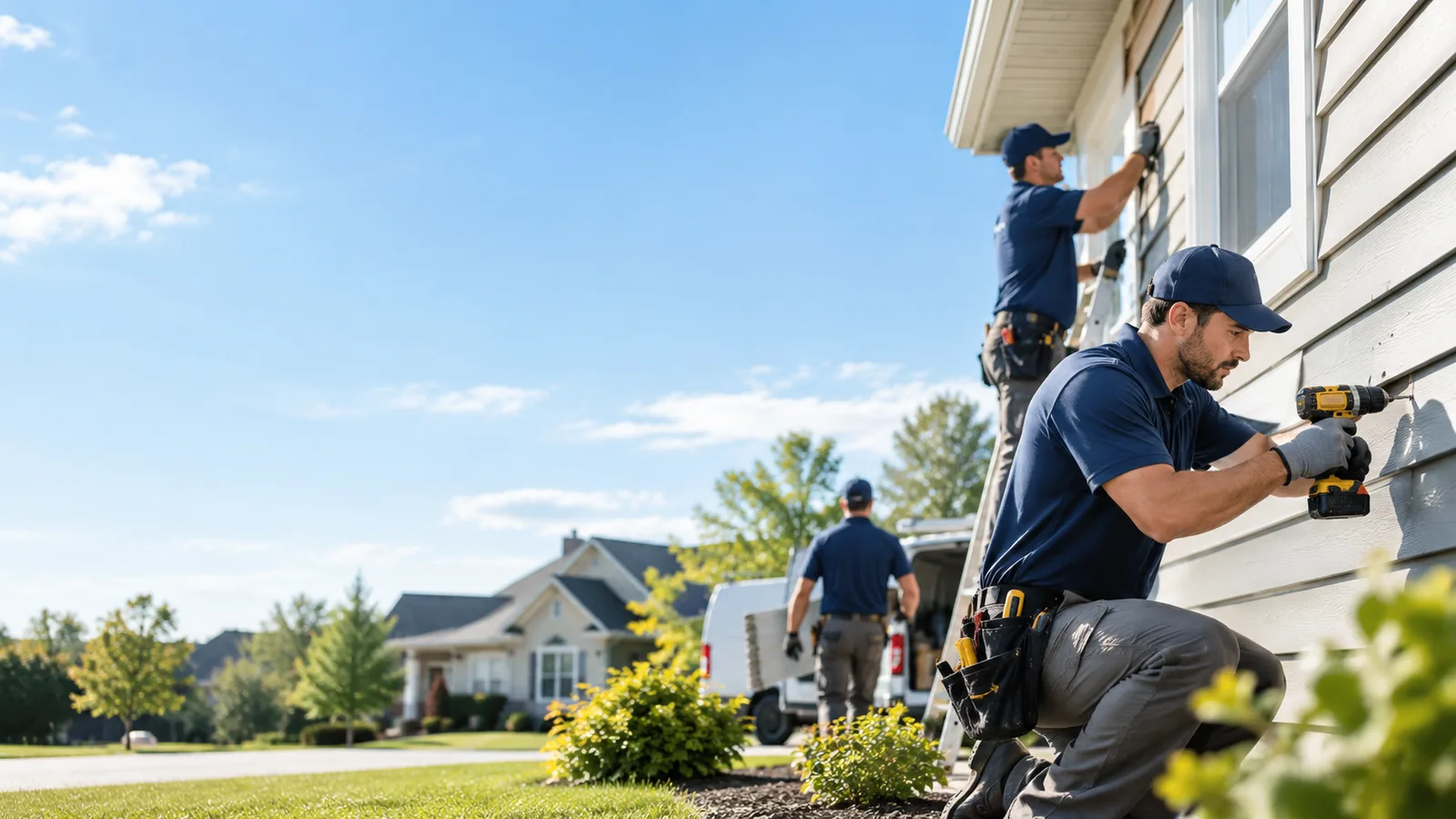 Partial Siding Replacement in Sangerfield, NY